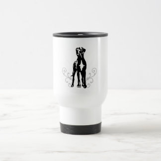 Caneca Térmica Cão de Fila da Dinamarca