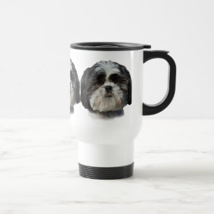 Caneca Térmica Cão de Shih Tzu