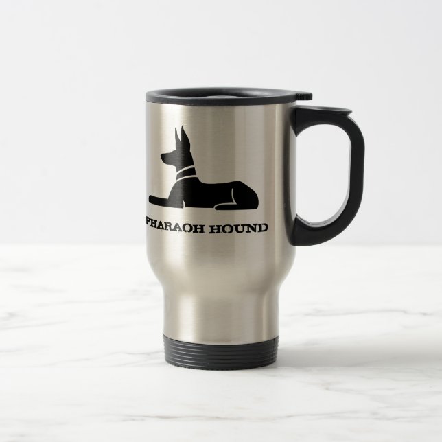 Caneca Térmica Cão do Faraó (Direita)