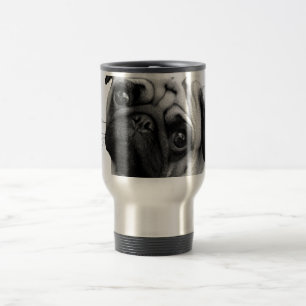 Caneca Térmica Cão do Pug