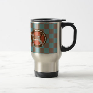 Caneca Térmica Cão Kromfohrländer
