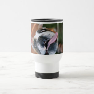 Caneca Térmica Cão louco do pitbull