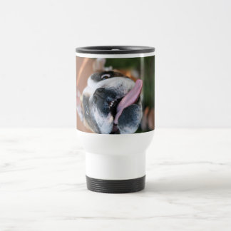 Caneca Térmica Cão louco do pitbull