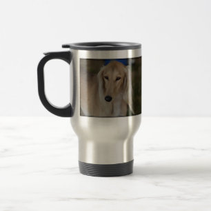 Caneca Térmica Cão louro de Saluki