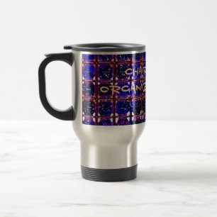 Caneca Térmica Caos Organizado Negrito Mas Sem Significado