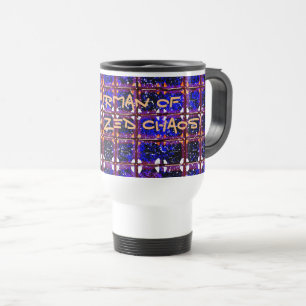 Caneca Térmica Caos Organizado Negrito Mas Sem Significado Trave