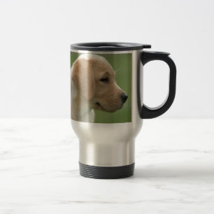 Caneca Térmica Cãozinho labrador-amarelo