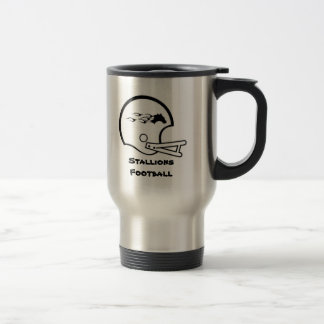 Caneca Térmica capacete, futebol dos garanhões