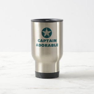 Caneca Térmica Capitão Adorável