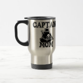 Caneca Térmica Capitão Mãe