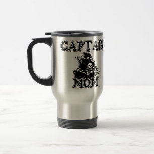 Caneca Térmica Capitão Mãe