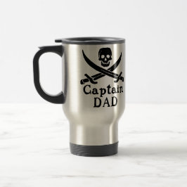 Caneca Térmica Capitão Pai - Clássico