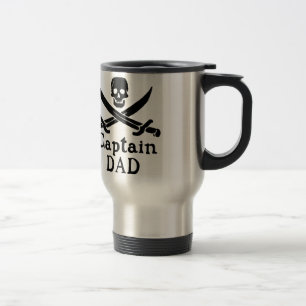 Caneca Térmica Capitão Pai - Clássico