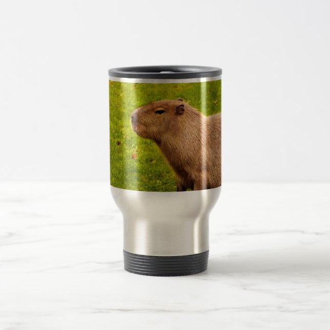 Caneca Térmica Capivara (Centro)