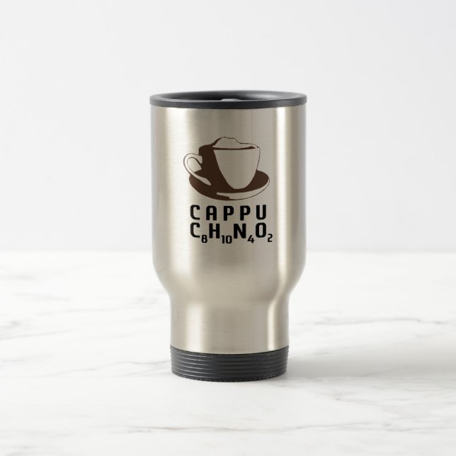 Caneca Térmica Cappuccino químico (Centro)
