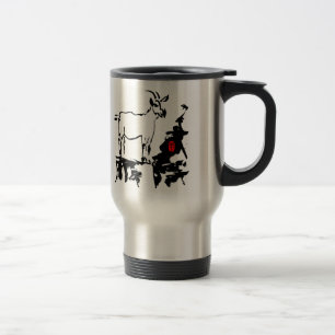 Caneca Térmica Caprino apodrece Zodiac Mug, chinês vietnamita
