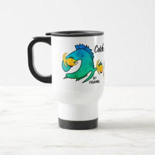 Caneca Térmica Captura e Comida de Pesca