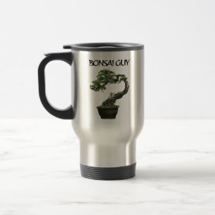 Caneca Térmica Cara Bonsai citação engraçada para amantes bonsai
