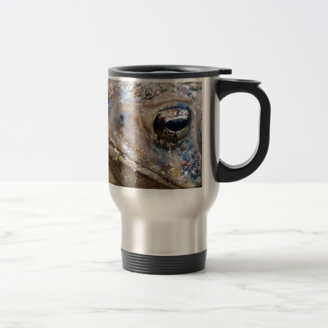 Caneca Térmica Cara de sapo (Direita)
