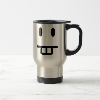 Caneca Térmica Cara do dente de coelho