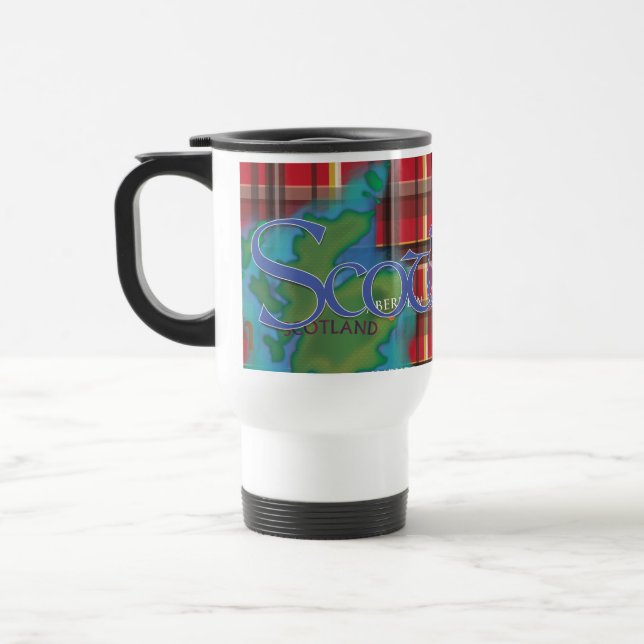 Caneca Térmica Cara escocês (Esquerda)