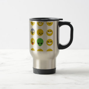 Caneca Térmica Cara feliz Emoji