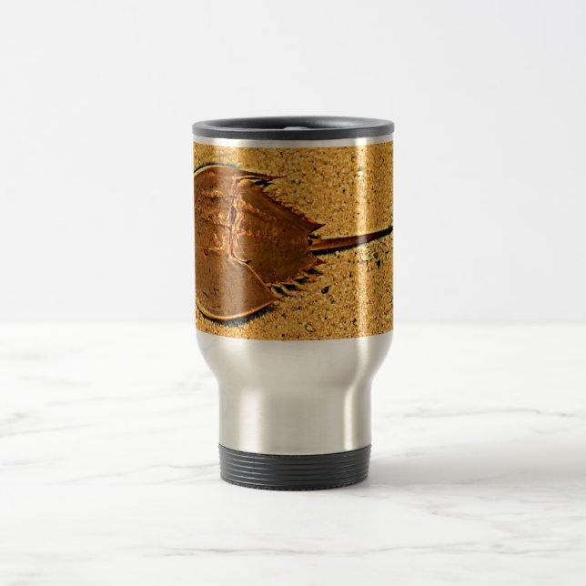 Caneca Térmica Caranguejo em ferradura de Delaware (Centro)