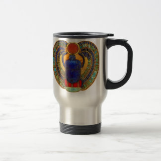 Caneca Térmica Caranguejo sagrado do Egito antigo