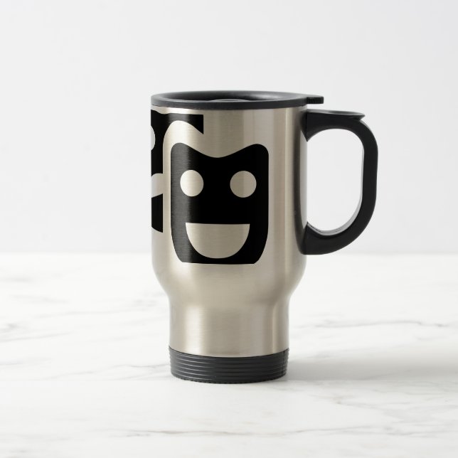 Caneca Térmica Caras do drama (Direita)