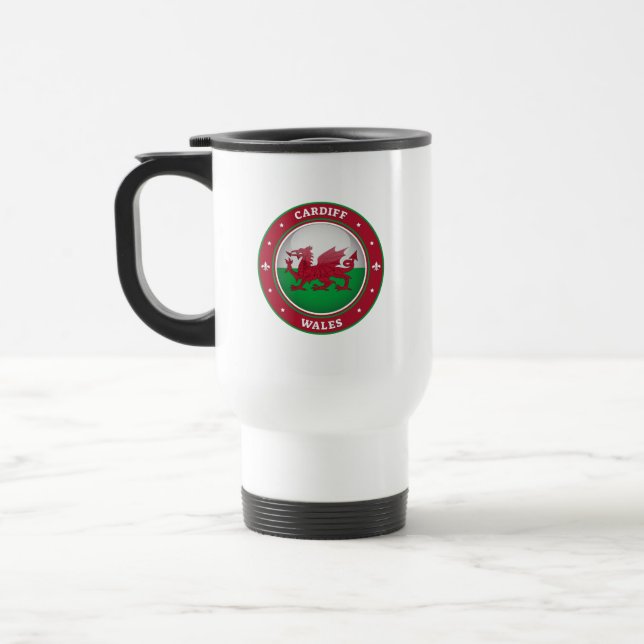 Caneca Térmica Cardiff Wales (Esquerda)