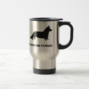 Caneca Térmica Cardigan Welsh Corgi