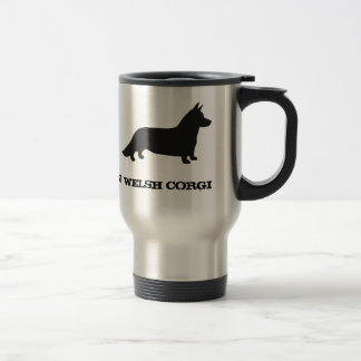 Caneca Térmica Cardigan Welsh Corgi