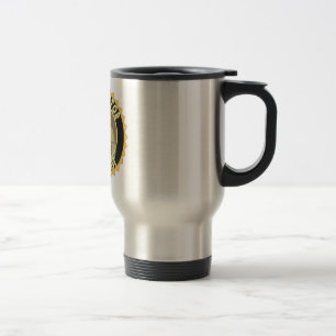 CANECA TÉRMICA CARDIOLOGISTA LOGO - MÉDICO CARDÍACO