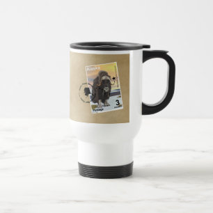 Caneca Térmica Carimbo Muskox Souvenir