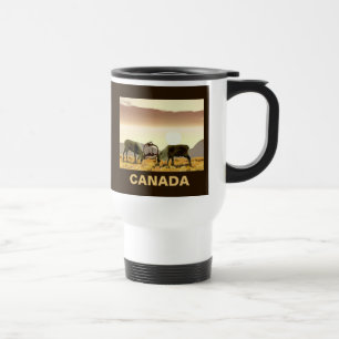 Caneca Térmica Cariou Duel - Canadá