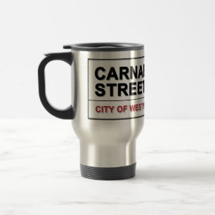 Caneca Térmica Carnaby Street Londres Inglaterra - Swing!