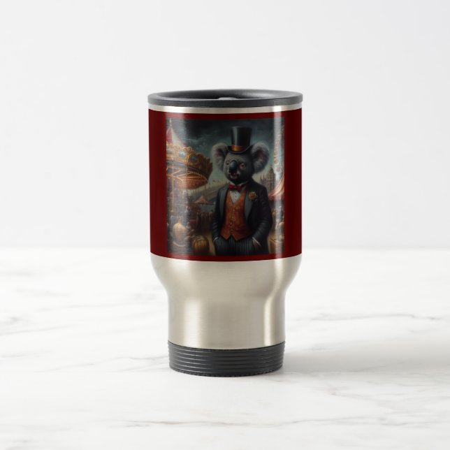 Caneca Térmica Carnaval de Koala (Centro)