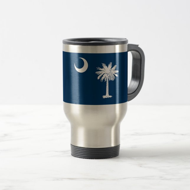 Caneca Térmica Carolina do Sul (Frente Esquerda)