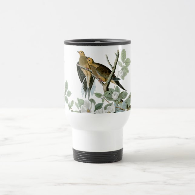 Caneca Térmica Carolina Pigeon Audubon Morning Dove (Centro)