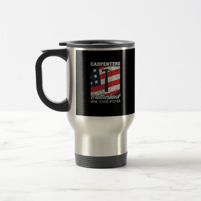 Caneca Térmica Carpinteiros Union Strong, Nova Iorque (Esquerda)