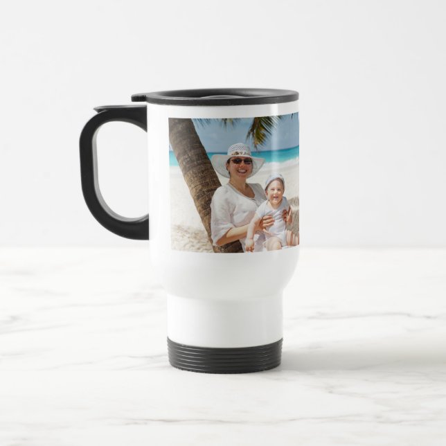 Caneca Térmica Carregar a sua fotografia (Esquerda)