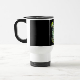 Caneca Térmica Carregue seus planos de aula com estilo com esta b