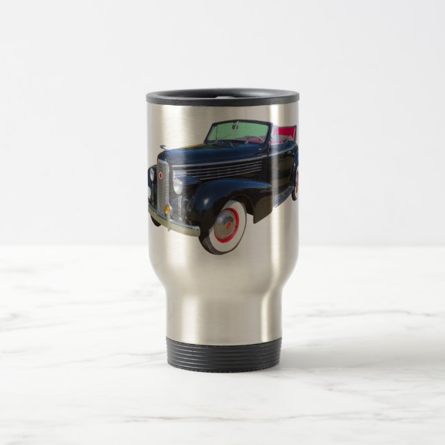 Caneca Térmica Carro 1938 do luxo de Lasalle do cadillac (Centro)