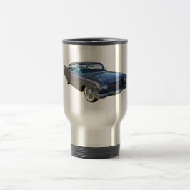 Caneca Térmica Carro 1960 luxuoso clássico do cadillac
