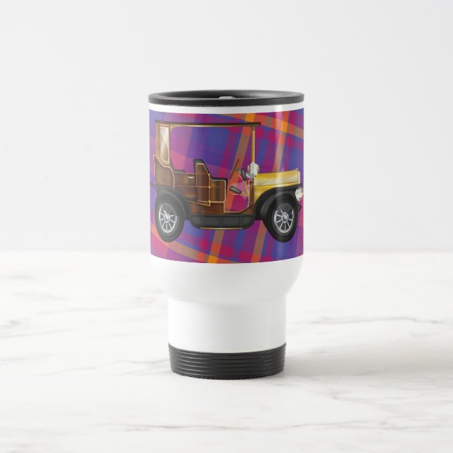 Caneca Térmica Carro Clássico (Centro)