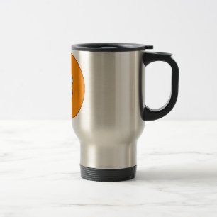 Caneca Térmica Carro de Bitcoin