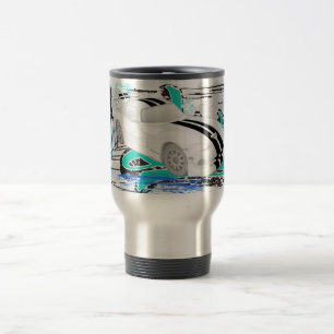 Caneca Térmica Carro esportivo