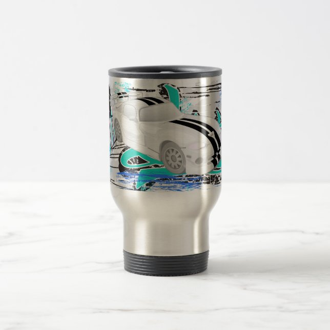 Caneca Térmica Carro esportivo (Centro)