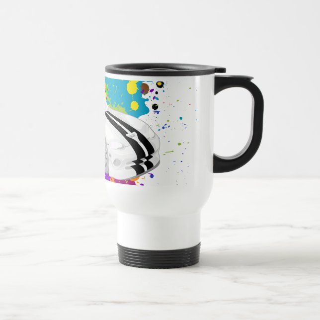 Caneca Térmica Carro esportivo (Direita)