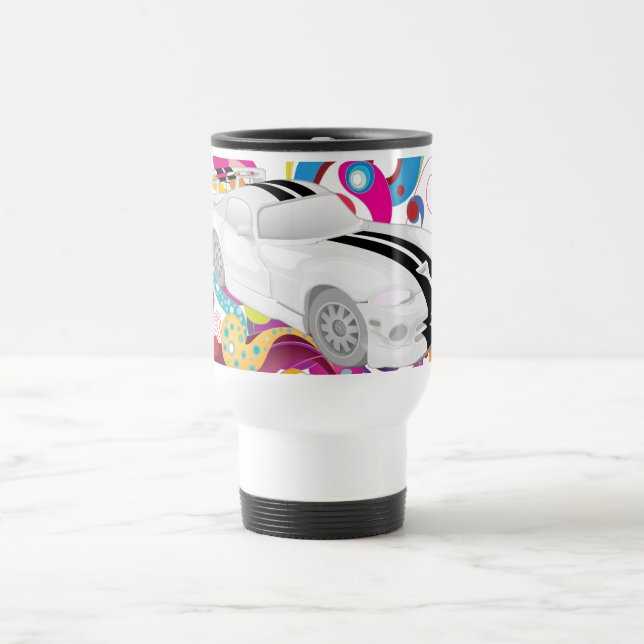 Caneca Térmica Carro esportivo (Centro)
